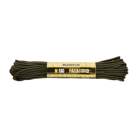 M-Tac paracord Minicord 15m  - OD Green