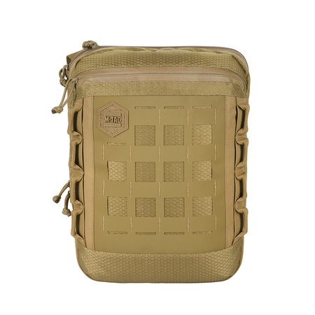 M-Tac Torba Kieszeń pionowa Laser Cut Hex  - Coyote