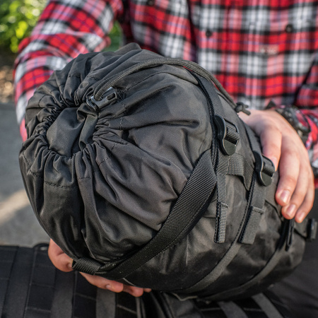 Worek kompresyjny Medium  - Black