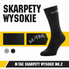 Skarpety wysokie Mk.2  - Black