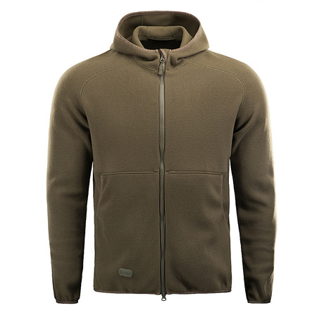 M-Tac Bluza z kapturem Lite Microfleece Hoodie  - Army Olive