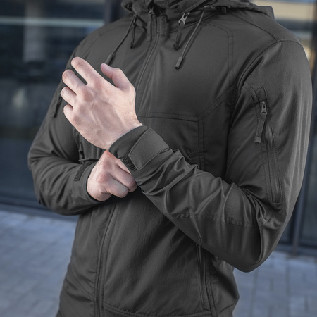 Kurtka Flash  - Black