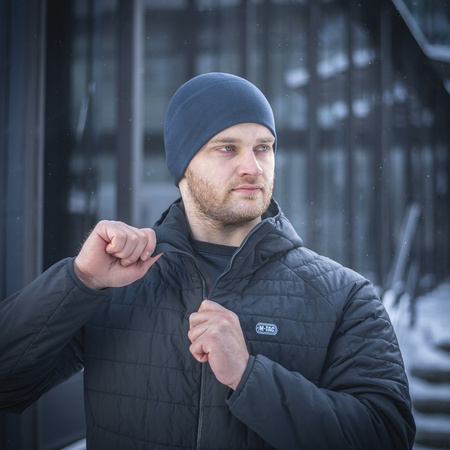 M-Tac Czapka Watch Cap Light Polartec  - Dark Navy Blue