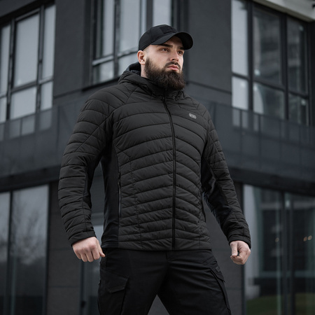 Kurtka Jarl Primaloft  - Black