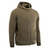 M-Tac Bluza z kapturem Lite Microfleece Hoodie  - Army Olive