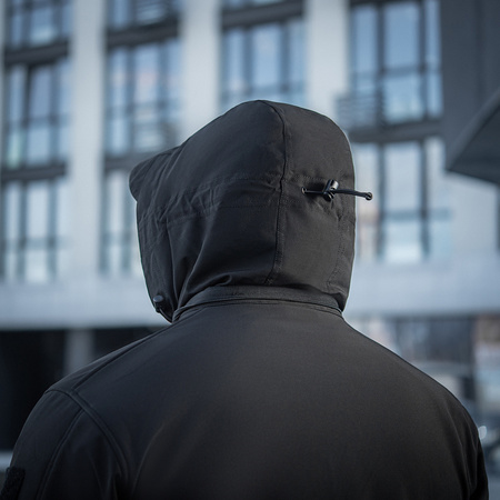 M-Tac Kurtka Soft Shell  - Black