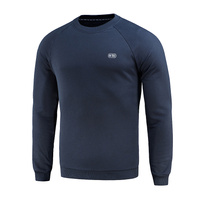 Cotton Sweatshirt  - Dark Navy Blue