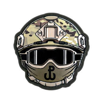 Naszywka Emoji Poland #7 - Multicam