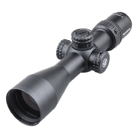 Vector Optics - Luneta Veyron 3-12x44 Compact - SFP - MPR-4 - Czarna - SCOM-24