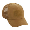 Czapka z daszkiem siatka na rzep Flex Rip-Stop  - Coyote Brown