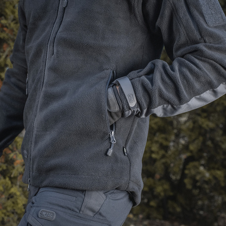 M-Tac Kurtka Alpha Microfleece Gen.II 100% poliester  - Dark Navy Blue