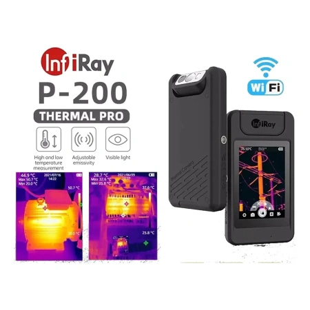InfiRay P200 Kompaktowa Ręczna Kamera Termowizyjna