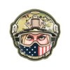 M-Tac naszywka Emoji USA girl ?1  - Multicam