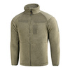 Bluza Polarowa Battle Fleece Polartec Velcro  - Tan