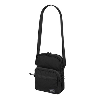 Helikon - Torba na ramię EDC Compact Shoulder Bag - 2 L - Czarna - TB-ECS-CD-01