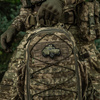Naszywka HMMWV (PVC)  - Olive