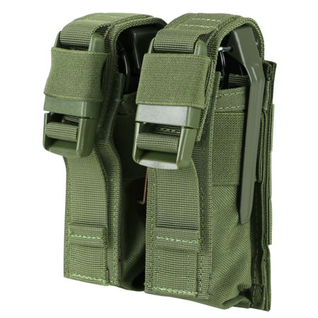 Condor - Double Flashbang Pouch II - Zielony OD - 191063-001