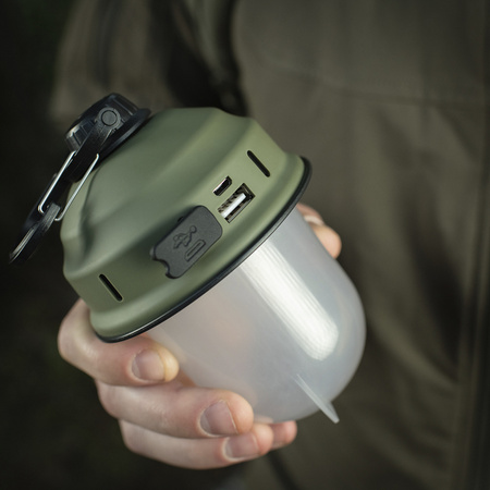 Lampa turystyczna wisząca  - Olive
