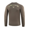 Bluza Raglanowa Logo  - Dark Olive