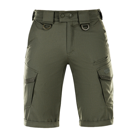 M-Tac Spodenki Aggressor Gen.II Flex  - Army Olive