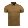 Koszulka Polo Basic 65/35  - Coyote Brown