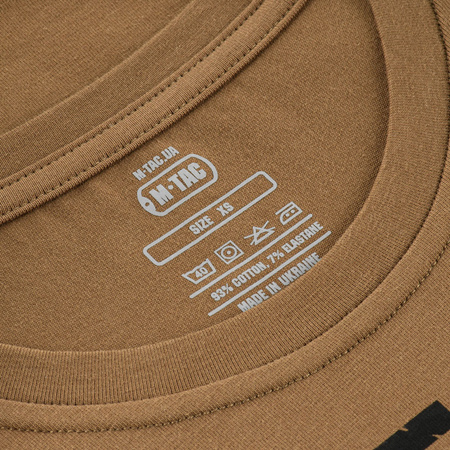 M-Tac Koszulka Freedom  - Coyote Brown