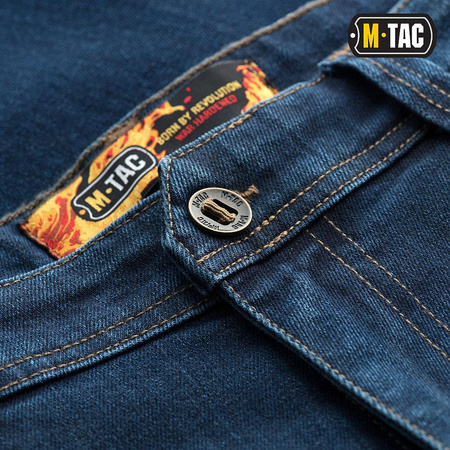 M-Tac Spodnie Dżinsowe Tactical Gen.I Regular Fit  - Dark Denim