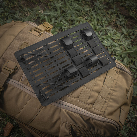M-Tac Wstawka Modulowa MOLLE 27x16.5 Laser Cut  - Black