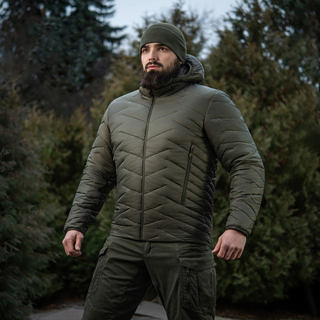 Kurtka Rycerz Primaloft  - Olive