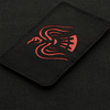 Naszywka Sztandar Wrona Laser Cut  - Black/Red