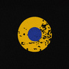 Bluza Raglanowa Mściciel  - Black/Yellow/Blue
