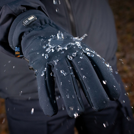 M-Tac rekawice Soft Shell Thinsulate  - Dark Navy Blue