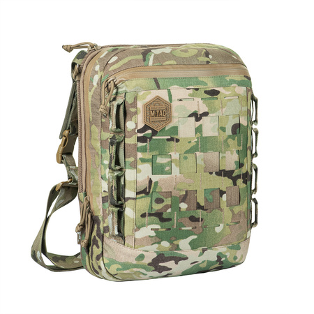 M-Tac Torba Kieszeń pionowa Laser Cut  - Multicam