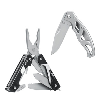 Gerber - Zestaw - Multitool Vise + Nóż składany Mini Paraframe - 1024632