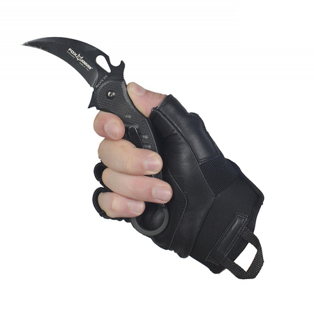 M-Tac rękawice Bez Palców Assault Tactical Mk.4  - Black