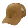 Czapka z daszkiem siatka na rzep Flex Rip-Stop  - Coyote Brown