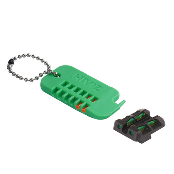 HIVIZ - Szczerbinka światłowodowa do Glocka - Dwa kolory pręcików - GLLW15/-RDGR