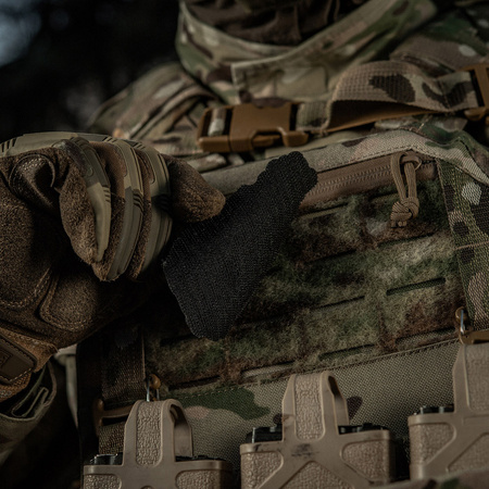 Naszywka Sowa (Haftowana)  - Black