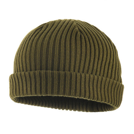 Czapka Dzianinowa 100% Akryl  - Dark Olive