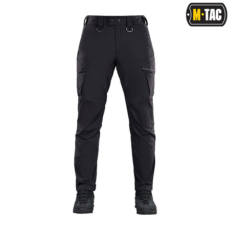 Spodnie Bojówki Taktyczne Letnie Aggressor Summer Flex  - Black
