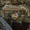 Naszywka Tactical girl #11  - Color