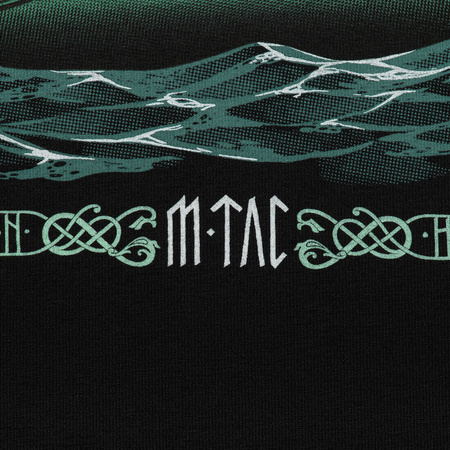 Koszulka Drakar  - Black