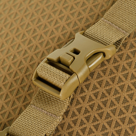 M-Tac Torba Kieszeń pionowa Laser Cut Hex  - Coyote