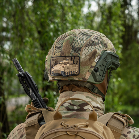 Naszywka Bradley (PVC)  - Color
