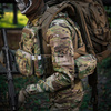 Naszywka Kozacka Ukraina 3D PVC  - Coyote