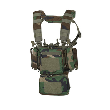 Helikon - Kamizelka Training Mini Rig - Woodland - KK-TMR-CD-03