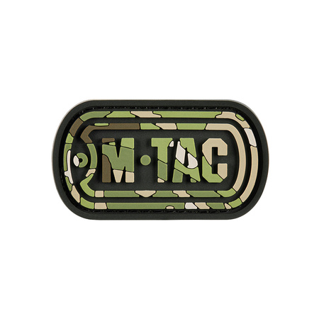Naszywka M-Tac logo (PVC)  - Color
