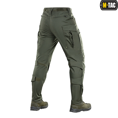 Spodnie taktyczne Conquistador Gen. I Flex  - Army Olive
