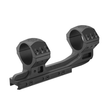 Vector Optics - Montaż do lunety jednoczęściowy - Picatinny - Wysoki - 0 MOA - 34 mm - Czarny - XASR-3014