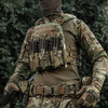 Przeedni Panel na Kamizelkę Taktyczną Cuirass QRS na 3 Magazynki  - Multicam